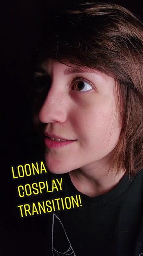 Loona Cosplay Transition - Helluva Boss Inspired