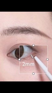 292K views · 3K reactions | Simple Eyeliner #tutorial #videos #fbreelsvideo | Rosemarie Gumactang Quirante | Facebook