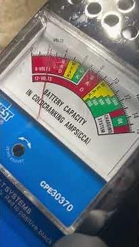SOP Testing Battery on Watchdog Battery Backup System.
