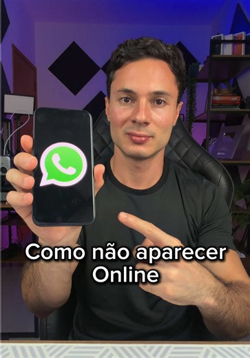 Como não aparecer online nas redes sociais