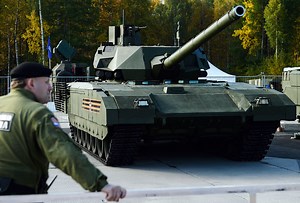 Get a first glimpse of Russia’s T-14 Armata tank from the inside