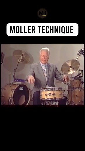 Jim Chapin's discussion of the Moller technique makes this video a standout in the drumming world. 💯🙌🏻🥁 #drummer #drummers #drumvideo #drumsdaily #drumstagram | MH DRUMS