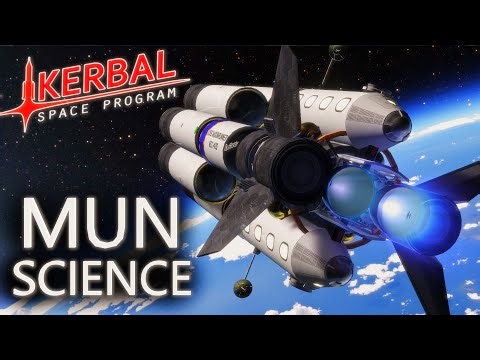 MUN SCIENCE | KSP 10% Science