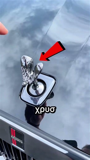 Τι συμβαίνει αν κάποιος τραβήξει το διακοσμητικό καπό ενός Rolls-Royce;