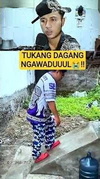 TUKANG DAGANG NGAWADUL😭‼️ #sunda #urangsunda #bodorsunda