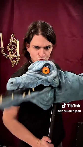 Flotsam and Jetsam Puppets Recreation | Ursula Makeup Tutorial