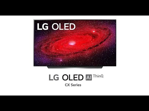 LG OLED TV l CX Series