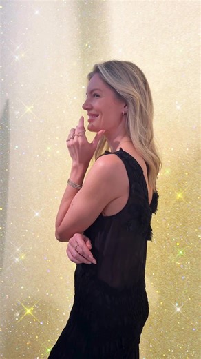 Radiant gold, timeless sparkle. Jewelry designed to move with your light. ✨ gold crystal jewelry, gold necklace, everyday luxury jewelry, affordable luxury accessories, golden hour jewelry styling, crystal gold plated jewelry, timeless sparkle, elegant gold jewelry for women, modern jewelry collection | Touchstone Crystal