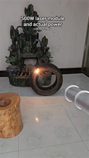 500W laser module and actual power 💪💪 . . . . . . . . #welding #welder #reels #viral #cnc #machinery #machine #work #technology #tools #failework #funnywork #industrial #dotmetal #fyp #lathe #millingmachine #mechanical #dot #dotmetal #laser #DIY #power #lasercutting #engine #engineering #engineer #Gadgets #foryoupage | Chinese Machinery