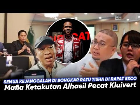 Ini Yang Terjadi Di Ruang Rapat PSSI, Ratu Tisha Meledak Kluivert Akhirnya Out