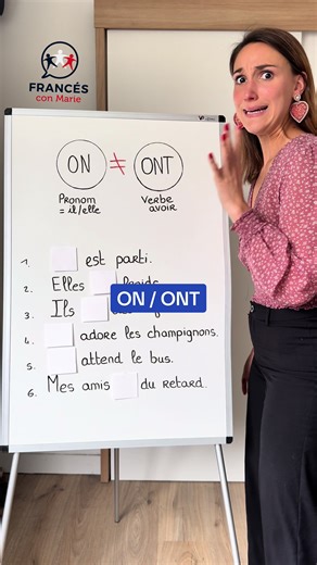 Différence entre ON et ONT en français