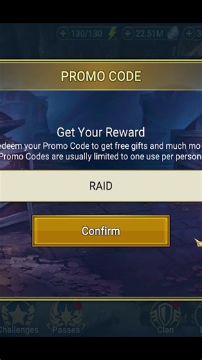 New RAID Shadow Legends Promo Code 😲 #raidshadowlegends