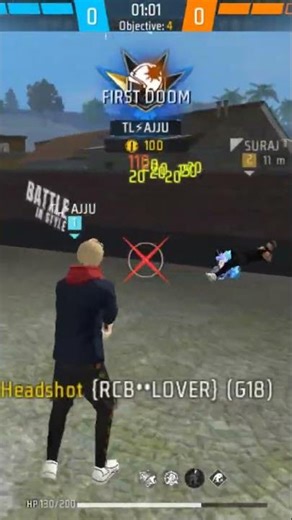 CS 👑 Rank 💯short 👽story #freefire #and New AJJU BHAI GAMER ♥️♥️♥️♥️