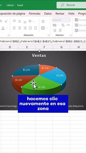 2.8K views · 48 reactions | Separa un gráfico circular en 3D en Excel para tus reportes. . . . . #excel #aprendeexcel #tipsexcel #excelparatodos #excelpro #excelbasico #excelonline | Cámara de Comercio y Capacitación Internacional | Facebook