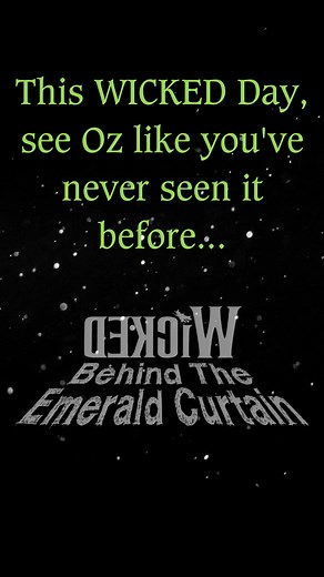 This #WICKED Day, find out what makes the Dragon Clock tick. Go behind-the-scenes at the Gershwin on our 19th anniversary with our final Behind the Emerald Curtain tour of 2022! Tickets available now at the link in bio.