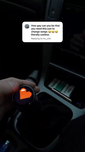 Shift Sync on Instagram: "“Just”? That’s just one feature 🤣 PRE ORDERS AVAILABLE 16/25 OLED screen shift knob for manual transmissions. Shows speed, G-forces, 0–60 times, and animations. Made for car guys who like tech mods. #manualcar #garage #wrench #driftculture #jdm"