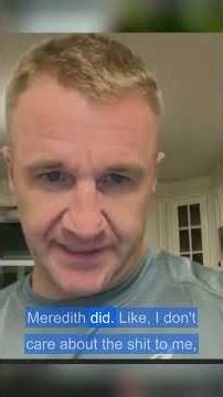 Sources doxxed - the victims of Meredith's leak