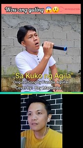 WOW! Meron na naman ka boses ni sir Freddie Aguilar, Ang galing niya. Siya si sir Rey Manumba ( Riemmon B. Manumba ) Ctto: Jovany Satera Performer #jhonylucastvreaction #jhonylucastv #reymanumba | Jhonylucastv