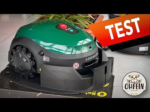 ROBOMOW RT700 Robotermäher/Rasenroboter - TEST & Bewertung