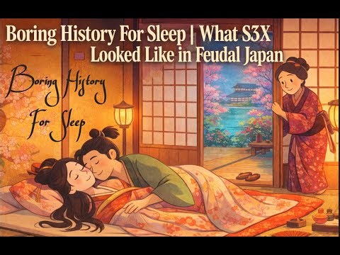 *NO ADS* | Boring History For Sleep | What S3X Looked Like in Feudal Japan and More
