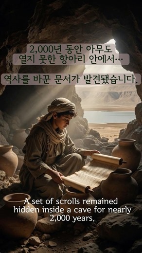 📜 The Dead Sea Scrolls | A 2,000-Year-Old Mystery
