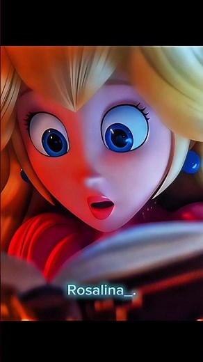 Peach and Rosalina Back Story 😭😭 #rosalina #peach #viral #edit #fyp #usashorts