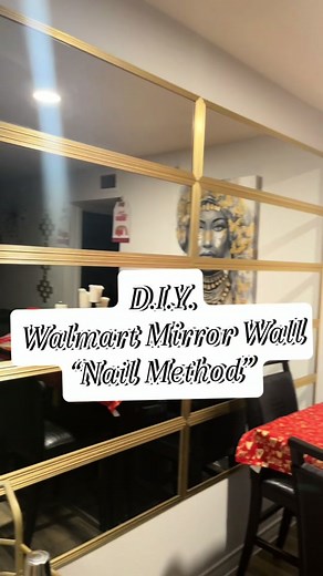 DIY Mirror Wall Installation: Easy & Stylish Home Decor Hack