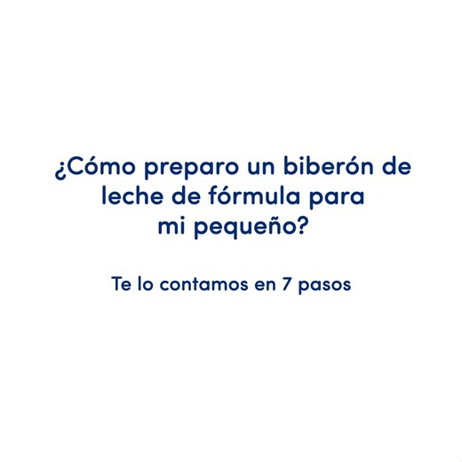 14 reactions | Marchando un vídeo guía para mostrarte cómo preparar un biberón de leche de fórmula para tu pequeño en unos pocos pasos.  ¿El secreto? Paciencia, higiene y mucho amor en cada detalle. A fin de cuentas, tu pequeño se merece eso y más. ❤️ Dale al play o amplía información en nuestro blog.  https://loom.ly/bd6BJWI #HumanaBaby #bebés #baby #desarollo #lactancia | Humana Baby Spain | Facebook