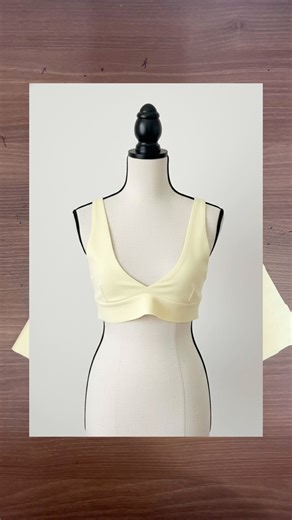 Sports bra newspaper design #diy #handmadeinusa #sewingtutorial