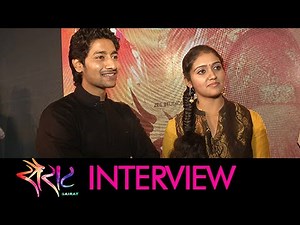 Rinku Rajguru & Akash Thosar Share Their Experience of Working in Sairat | Marathi Movie 2016