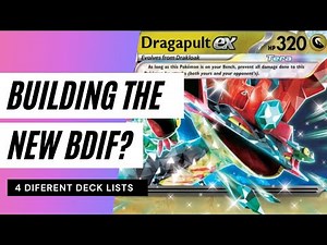 How to Build Dragapult ex (4 Different Lists!)