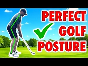 Golf Shoulder Posture | PERFECT Every Swing