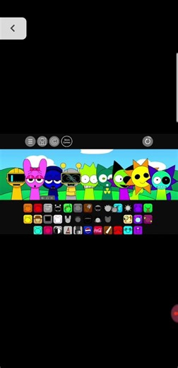 Sprunki Pyramixed Peace Mode Gameplay 🌙🧩 | Night Relax