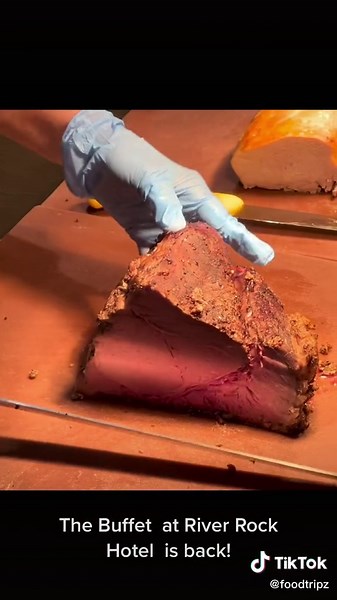 Delicious Buffet at River Rock Hotel in Vancouver