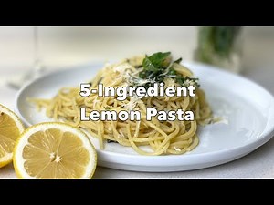 Marisa’s Menu: 5-Ingredient Lemon Pasta (Foodland 5 Recipe Contest)
