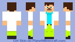 Ben the Science guy - Minecraft Animation Character Minecraft Skin