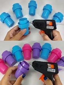 734K views · 344 reactions | DON’T THROW AWAY PLASTIC DETERGENT CAPS! Look What I Did – Creative Ways to Reuse Them, they could be worth gold reused this way. | Majestic World | Facebook