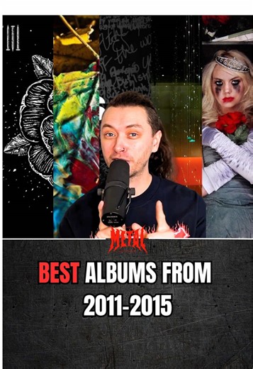 Top Metalcore Albums from 2011 to 2015