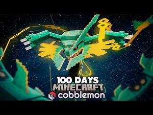 100 Days in Minecraft’s Cobblemon Mod
