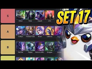 BEST TFT Comps For RANKED in SET 17! | Teamfight Tactics Guide | Patch 17.1 Meta Tier List