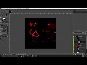 IRacing Specular Map Gimp 2.10 Tutorial English