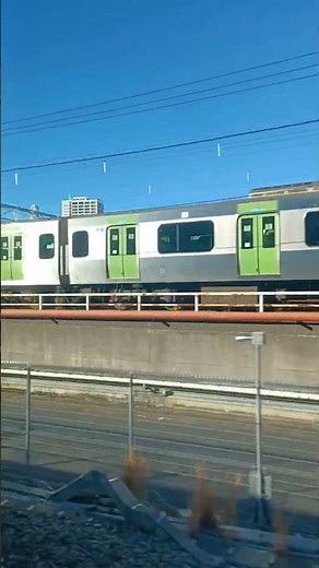 東京総合車両センター (車窓) 車両基地の山手電車区と車両工場の大井工場が合併して発足 2023.12.21