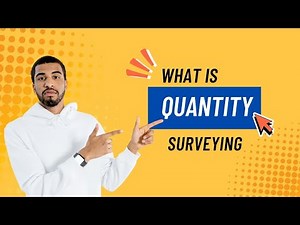 What is Quantity Surveying?/ QS Basics for beginner