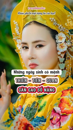 Mệnh Thiên Tiên: Ý Nghĩa và Đặc Điểm