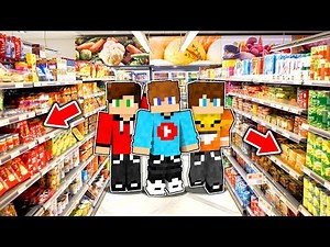 ZBUDOWALIŚMY NAJLEPSZY SKLEP ze WSZYSTKIM w Minecraft z Sebek i SmileSlow!