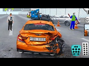 New Mercedes G63 Accident For Parking - 3d Driving Class android game || Car Game #gameplay #cargame