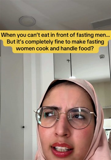 Understanding Ramadan Etiquette: Fasting and Cooking Double Standards