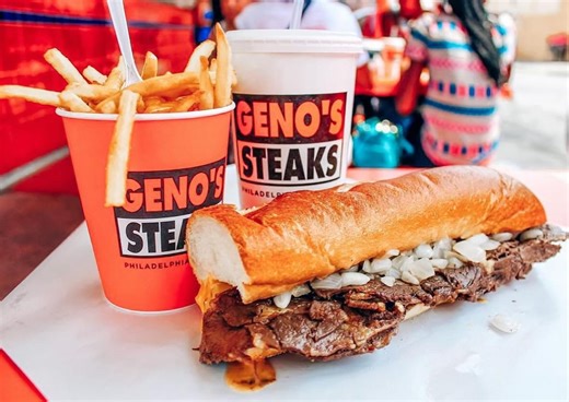 ‘Geno’s Steaks’ Now Open at Power Plant Live!