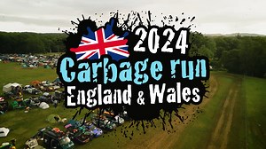Aftermovie: Zomer editie 2024 door Engeland & Wales | The Carbage Run
