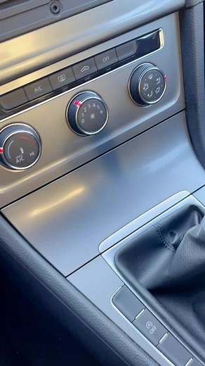 Exploring Car Interior Controls: AC and Dashboard Features
